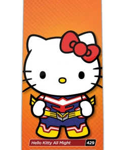 Sanrio FiGPiN EXCLUSIVES Hello Kitty All Might (429)