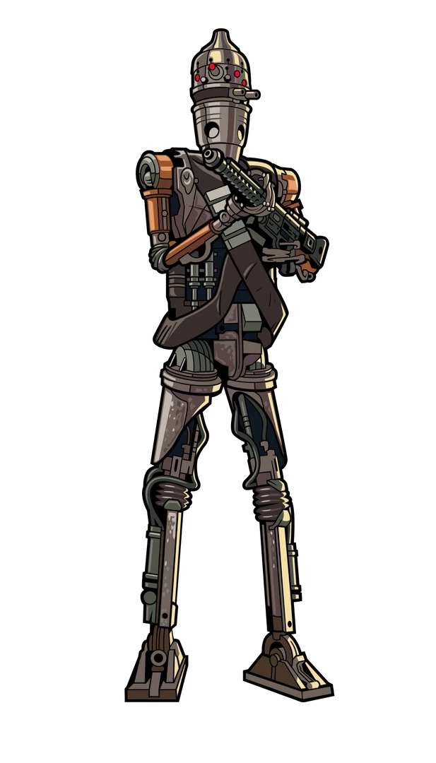 Star Wars The Mandalorian COMMONS IG-11 (509) 1 Star Wars The Mandalorian COMMONS IG-11 (509)