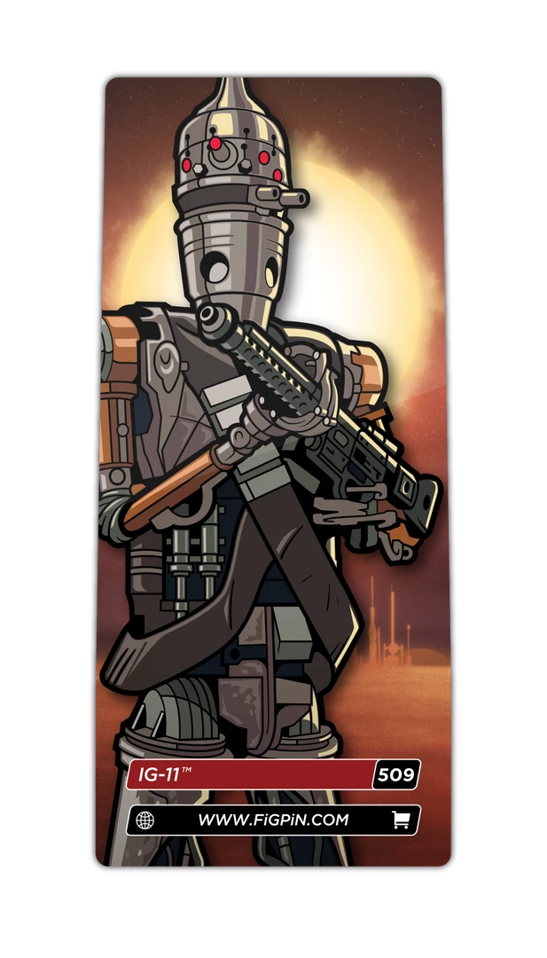 Star Wars The Mandalorian COMMONS IG-11 (509) 3 Star Wars The Mandalorian COMMONS IG-11 (509)