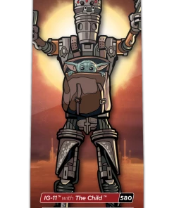 Star Wars The Mandalorian COMMONS IG-11 With The Child (580)