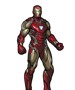 Avengers: Endgame Iron Man (X48) COMMONS