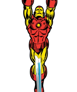 Marvel Classic Iron Man (446) FiGPiN EXCLUSIVES