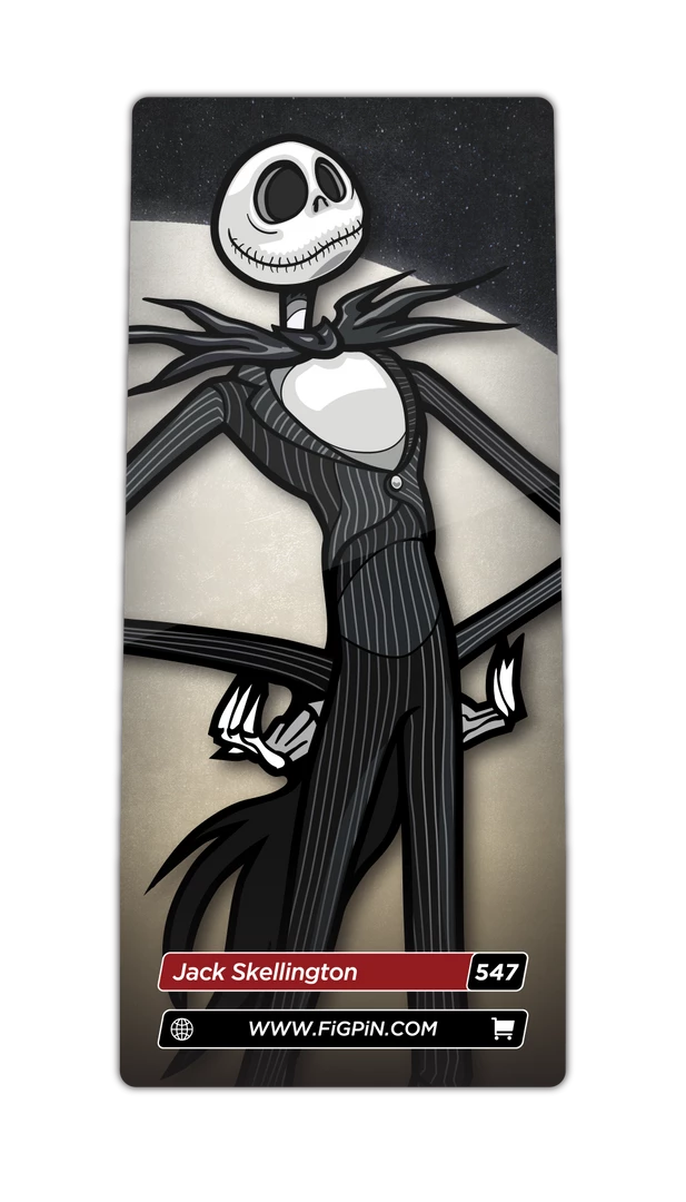 The Nightmare Before Christmas Jack Skellington (547) 3 The Nightmare Before Christmas Jack Skellington (547)