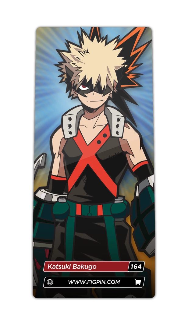 My Hero Academia Katsuki Bakugo (164) 3 My Hero Academia Katsuki Bakugo (164)