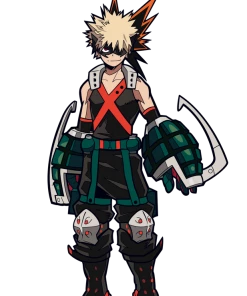 My Hero Academia Katsuki Bakugo (164)