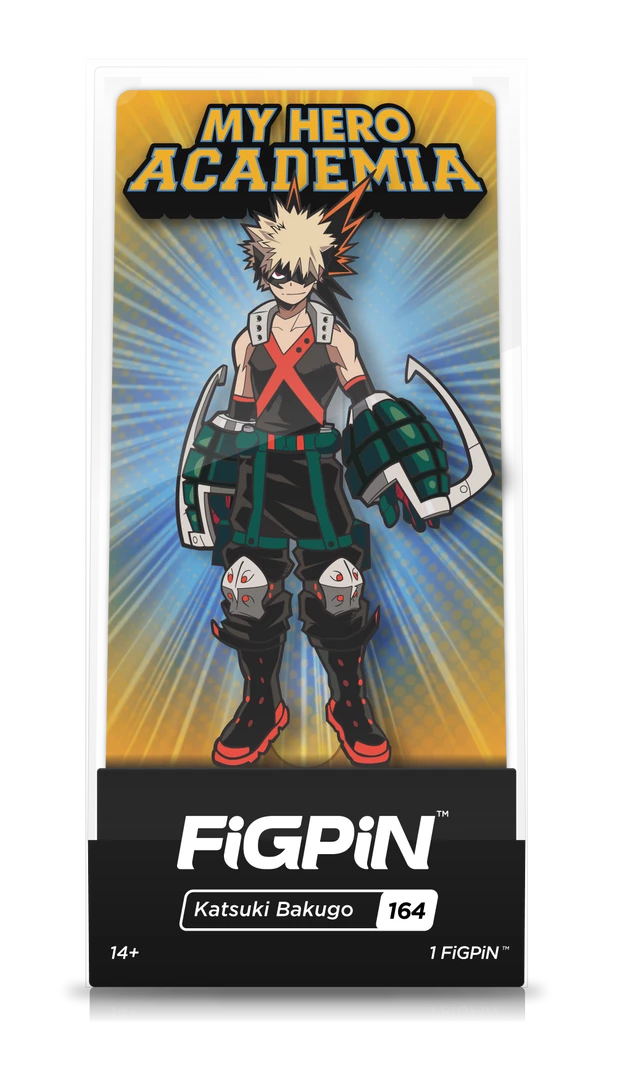 My Hero Academia Katsuki Bakugo (164) 2 My Hero Academia Katsuki Bakugo (164)