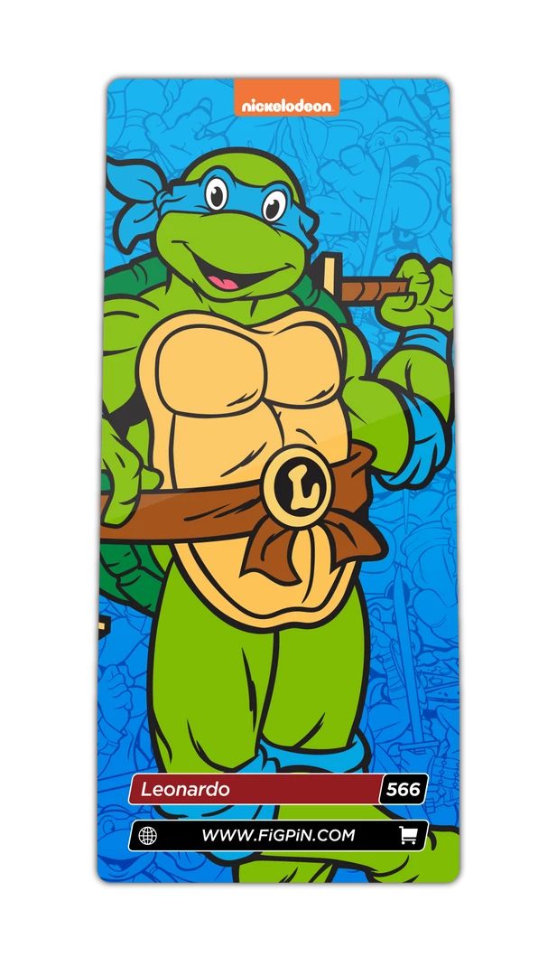 Teenage Mutant Ninja Turtles COMMONS Leonardo (566) 3 Teenage Mutant Ninja Turtles COMMONS Leonardo (566)