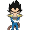 Dragon Ball Super Broly Movie Kid Vegeta (M36)
