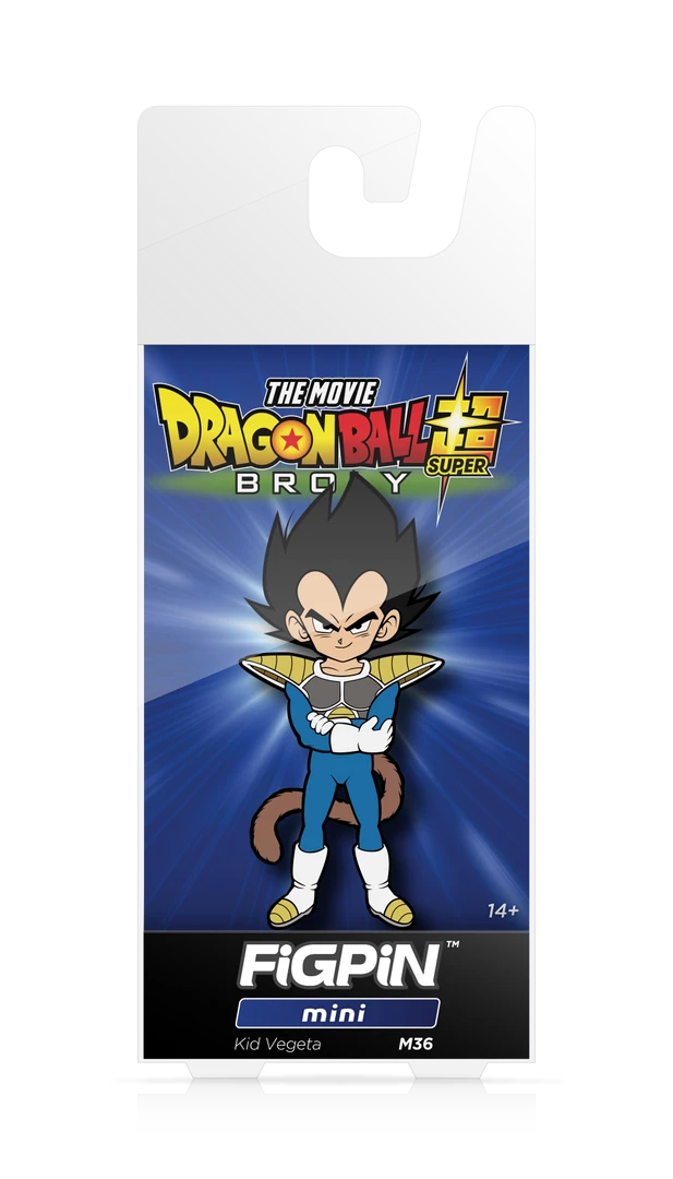 Dragon Ball Super Broly Movie Kid Vegeta (M36) 2 Dragon Ball Super Broly Movie Kid Vegeta (M36)