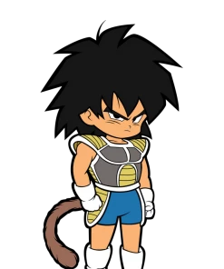 Dragon Ball Super Broly Movie Kid Broly (M38)