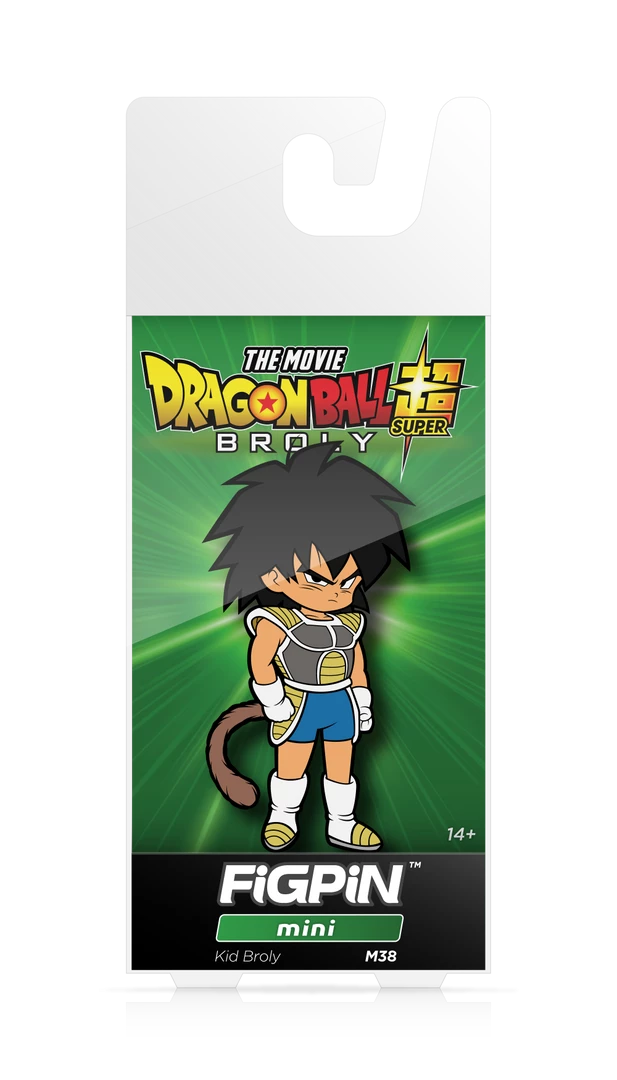 Dragon Ball Super Broly Movie Kid Broly (M38) 2 Dragon Ball Super Broly Movie Kid Broly (M38)