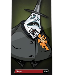 The Nightmare Before Christmas FiGPiN EXCLUSIVES Mayor (258) 5 The Nightmare Before Christmas FiGPiN EXCLUSIVES Mayor (258)