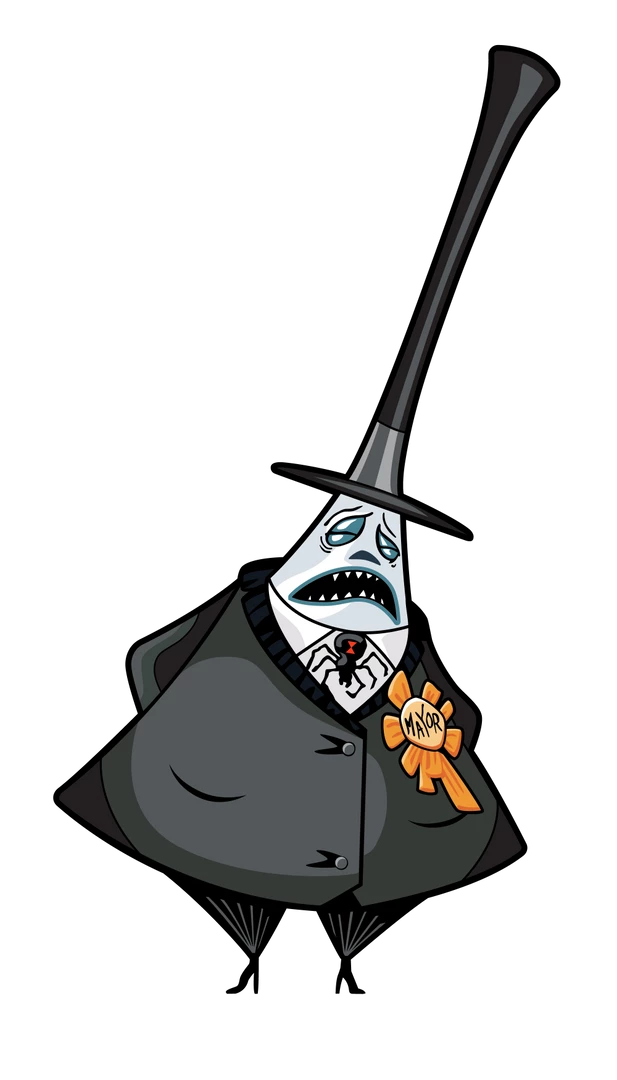 The Nightmare Before Christmas FiGPiN EXCLUSIVES Mayor (258) 1 The Nightmare Before Christmas FiGPiN EXCLUSIVES Mayor (258)