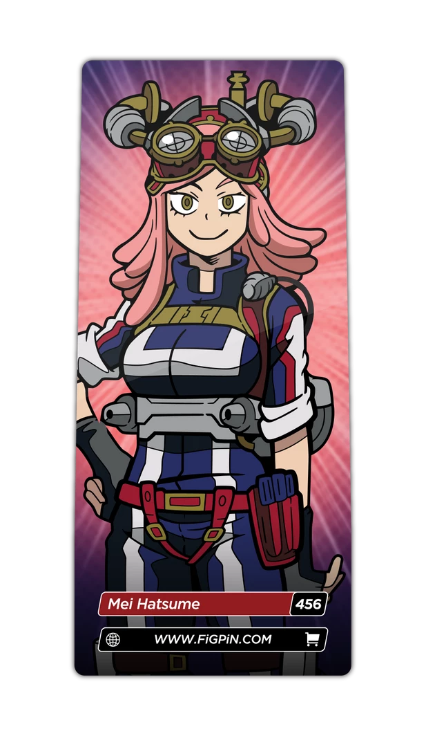 My Hero Academia Mei Hatsume (456) COMMONS 3 My Hero Academia Mei Hatsume (456) COMMONS