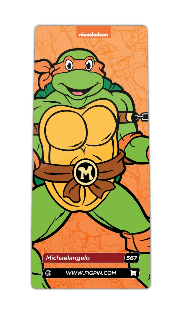 Teenage Mutant Ninja Turtles Michaelangelo (567) COMMONS 3 Teenage Mutant Ninja Turtles Michaelangelo (567) COMMONS