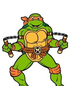 Teenage Mutant Ninja Turtles Michaelangelo (567) COMMONS