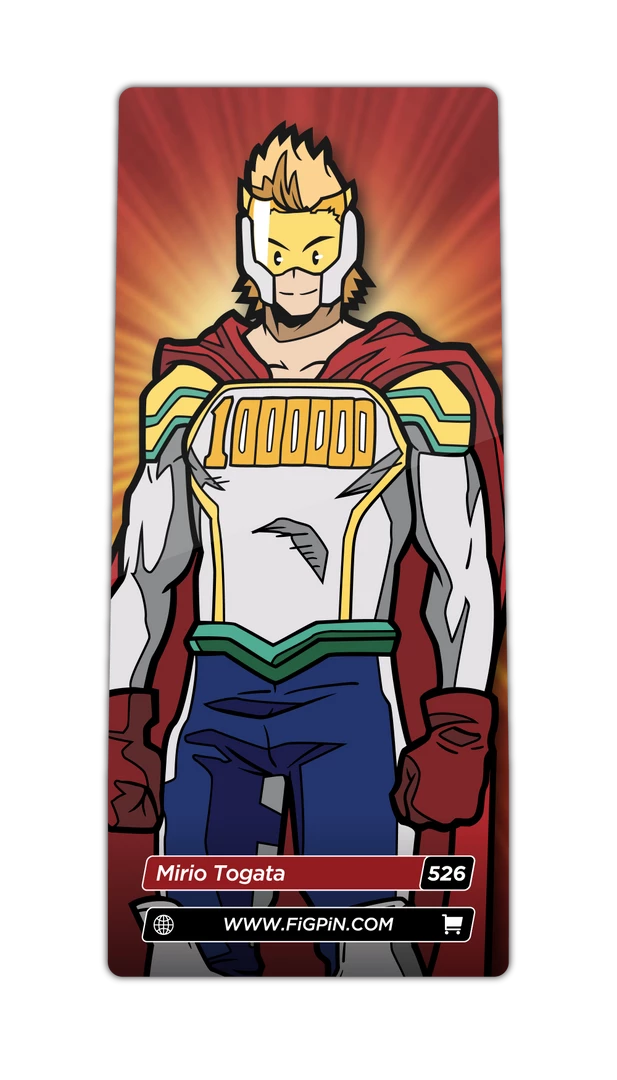 My Hero Academia Mirio Togata (526) COMMONS 3 My Hero Academia Mirio Togata (526) COMMONS