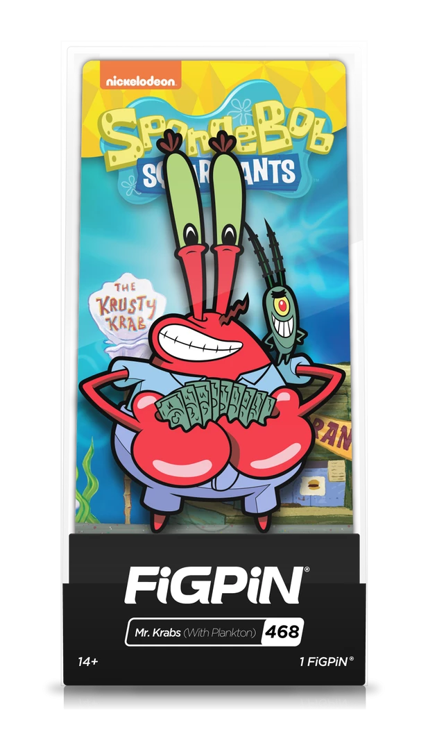 SpongeBob SquarePants Mr. Krabs (With Plankton) (468) COMMONS 2 SpongeBob SquarePants Mr. Krabs (With Plankton) (468) COMMONS