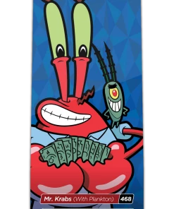 SpongeBob SquarePants Mr. Krabs (With Plankton) (468) COMMONS 5 SpongeBob SquarePants Mr. Krabs (With Plankton) (468) COMMONS