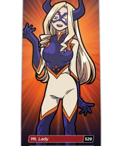 My Hero Academia Mt. Lady (529) 5 My Hero Academia Mt. Lady (529)