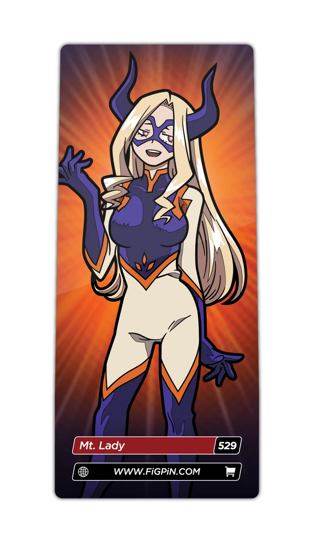 My Hero Academia Mt. Lady (529) 3 My Hero Academia Mt. Lady (529)