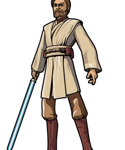 Star Wars The Clone Wars Obi-Wan Kenobi (517) COMMONS