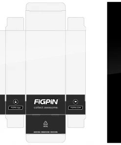 Cases & Accessories FiGPiN Collector Sleeve 5-Pack