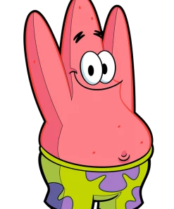 SpongeBob SquarePants COMMONS Patrick Star (466)