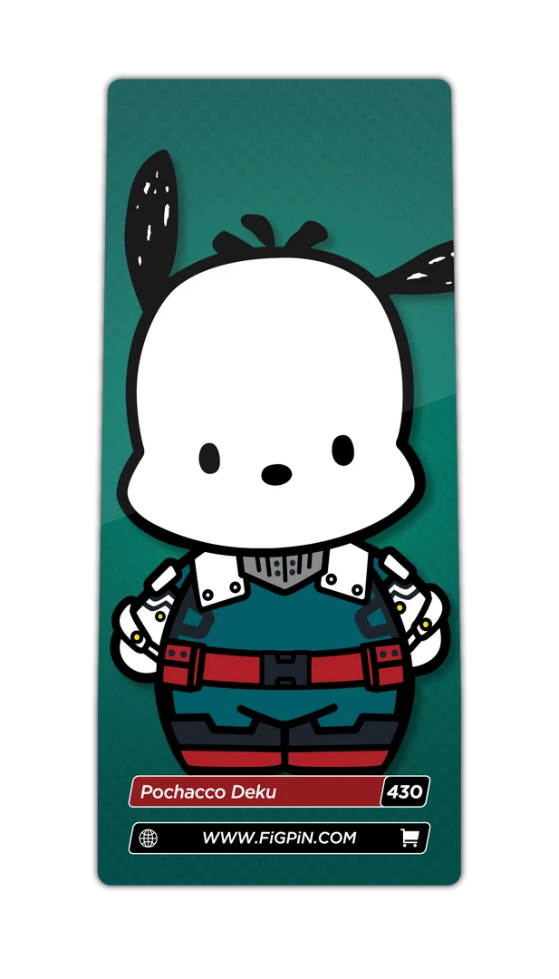 Sanrio Pochacco Deku (430) 3 Sanrio Pochacco Deku (430)