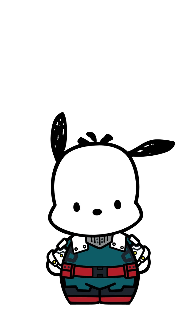 Sanrio Pochacco Deku (430) 1 Sanrio Pochacco Deku (430)