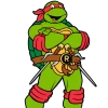 Teenage Mutant Ninja Turtles COMMONS Raphael (569)