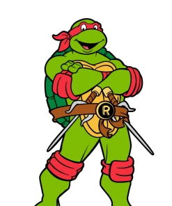 Teenage Mutant Ninja Turtles COMMONS Raphael (569)