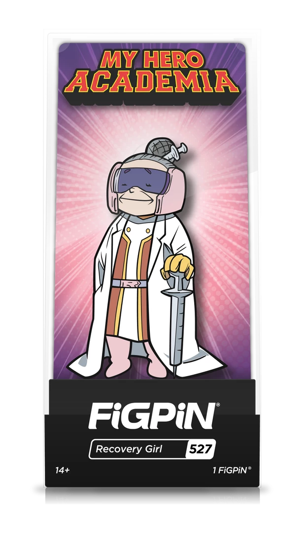 My Hero Academia FiGPiN EXCLUSIVES Recovery Girl (527) 2 My Hero Academia FiGPiN EXCLUSIVES Recovery Girl (527)