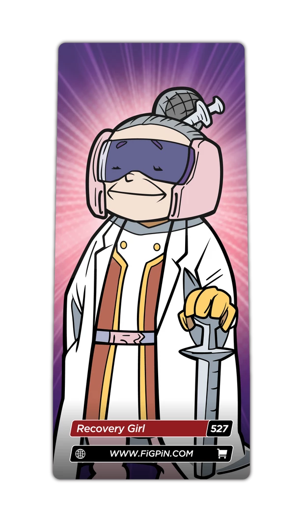 My Hero Academia FiGPiN EXCLUSIVES Recovery Girl (527) 3 My Hero Academia FiGPiN EXCLUSIVES Recovery Girl (527)