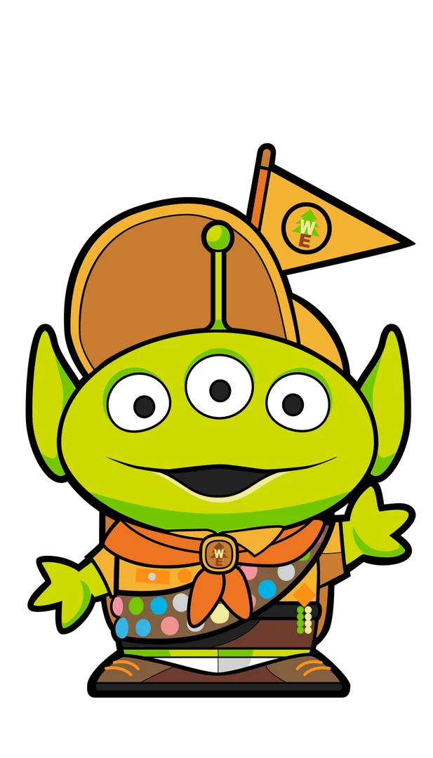 Alien Remix Russell (413) 1 Alien Remix Russell (413)