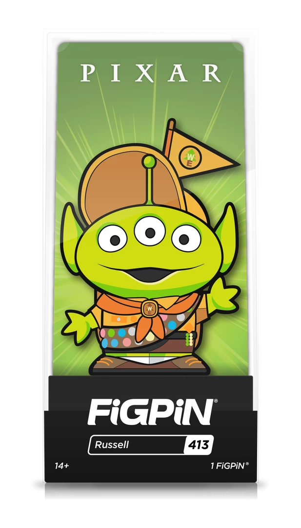 Alien Remix Russell (413) 2 Alien Remix Russell (413)