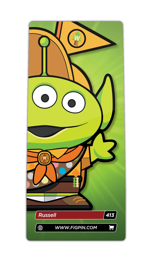 Alien Remix Russell (413) 3 Alien Remix Russell (413)