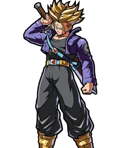 Dragon Ball FighterZ COMMONS Super Saiyan Trunks (175)