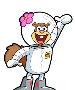 SpongeBob SquarePants Sandy Cheeks (469)