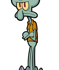 SpongeBob SquarePants Squidward Tentacles (470)