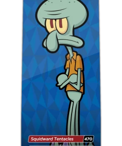 SpongeBob SquarePants Squidward Tentacles (470)