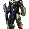 Avengers: Endgame Thanos (X9)