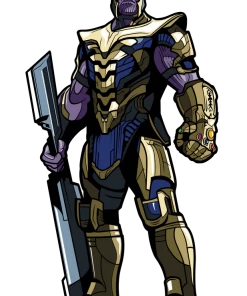 Avengers: Endgame Thanos (X9)