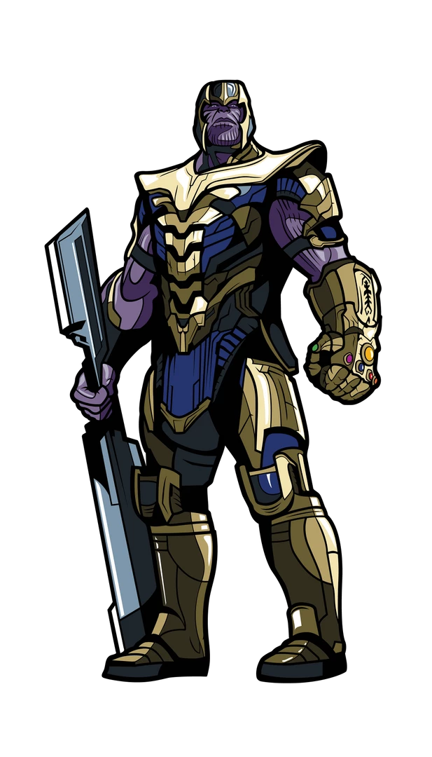 Avengers: Endgame Thanos (X9) 1 Avengers: Endgame Thanos (X9)