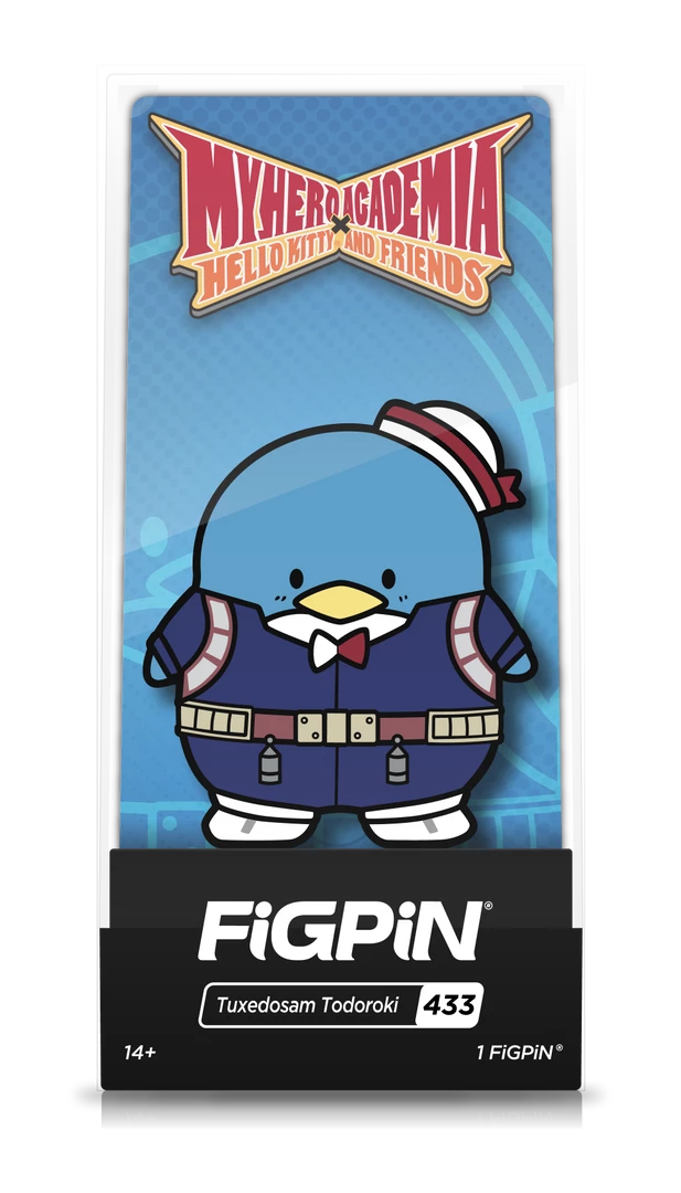 Sanrio FiGPiN EXCLUSIVES Tuxedosam Todoroki (433) 2 Sanrio FiGPiN EXCLUSIVES Tuxedosam Todoroki (433)
