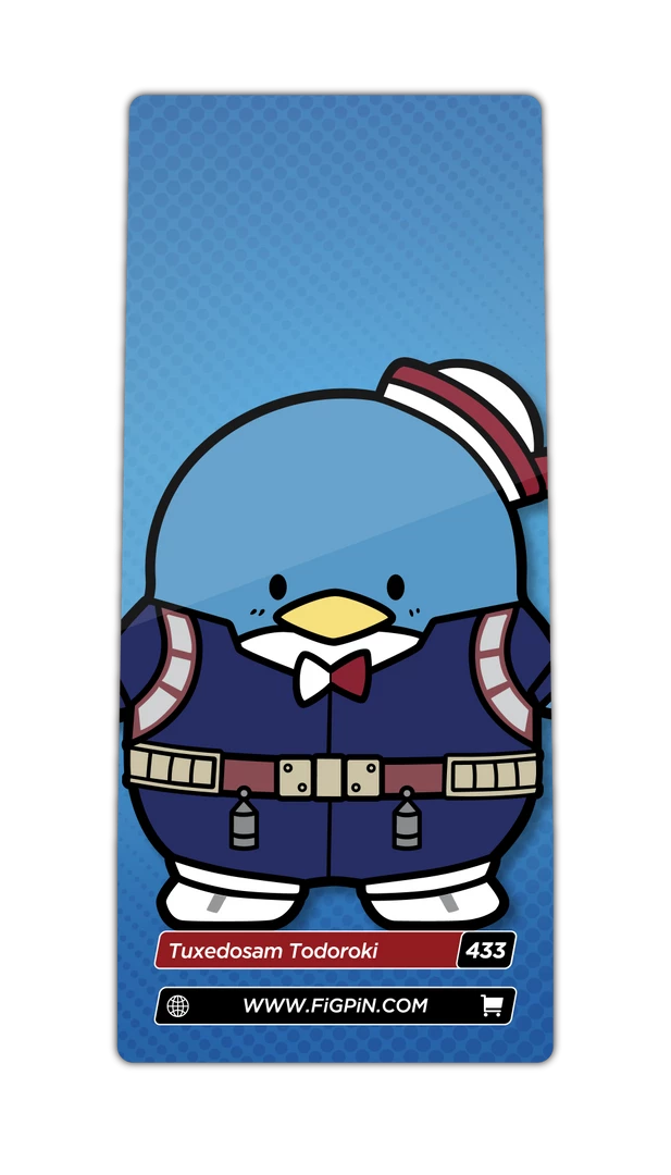 Sanrio FiGPiN EXCLUSIVES Tuxedosam Todoroki (433) 3 Sanrio FiGPiN EXCLUSIVES Tuxedosam Todoroki (433)