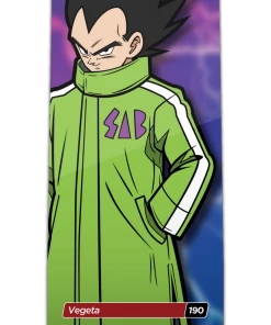 Dragon Ball Super Broly Movie Vegeta (190) COMMONS 5 Dragon Ball Super Broly Movie Vegeta (190) COMMONS