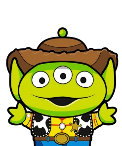 Alien Remix Woody (411)