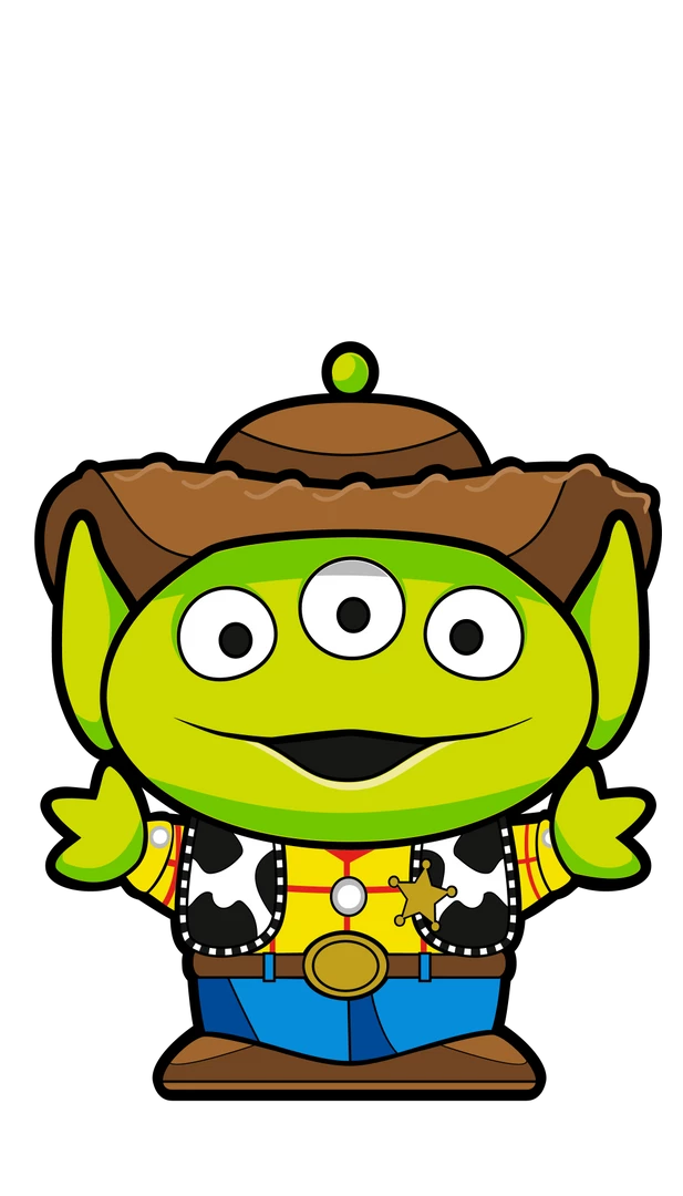 Alien Remix Woody (411) 1 Alien Remix Woody (411)