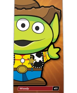 Alien Remix Woody (411) 5 Alien Remix Woody (411)